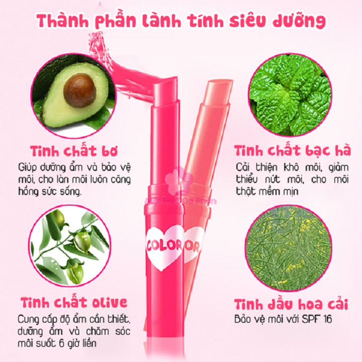 Son dưỡng môi maybelline babylips bloom