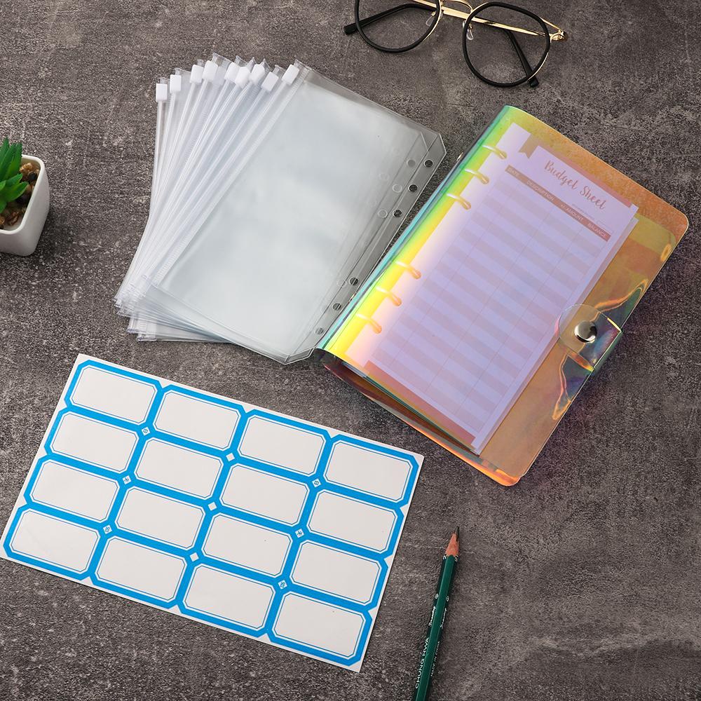 PINEVN Sổ Tay Khổ A6 PVC Mềm Mại Tiện Dụng