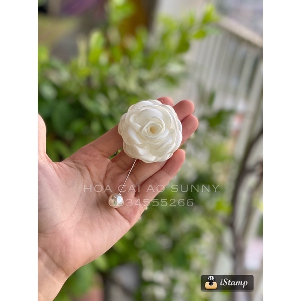 Hoa cài áo handmade Sunny MS014