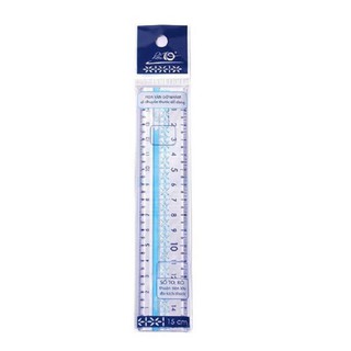 Thước kẻ điểm 10 sr-027 15cm