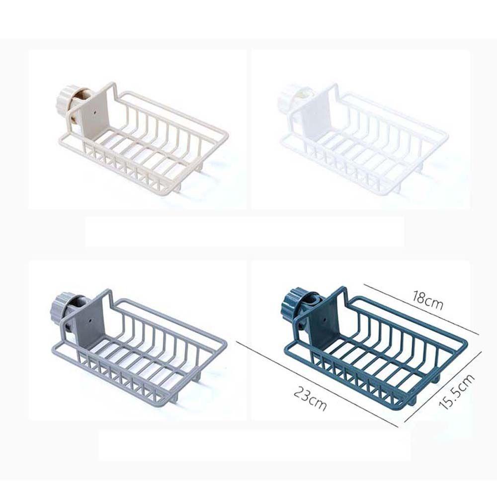 Giá Đỡ Bọt Biển Rửa Chén Gắn Vòi Nước Tiện Dụng