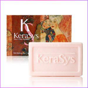 Xà bông tắm Kerasys silk moisture