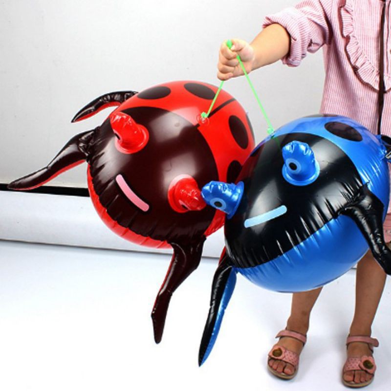 Bong bóng Bọ Rùa 40cm x 50cm có đèn sáng siêu dễ thương cho Bé yêu