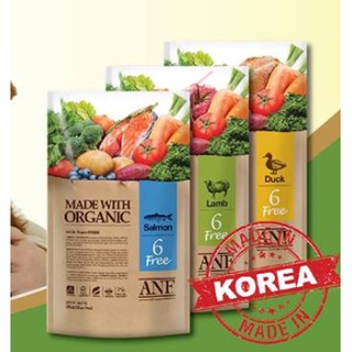 Thức ăn hạt cho chó ANF hữa cơ 1kg
