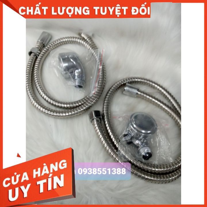 Vòi + Dây sen xịt nước gắn bồn gội đầu sứ, bồn nhựa, cho salon, chất liệu inox si, dài 120cm hàng loại 1 giá cực chuẩn💥💥