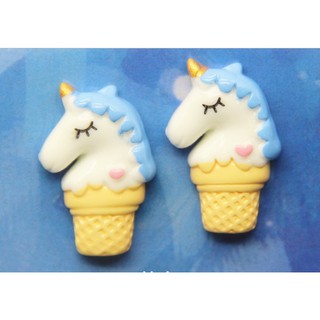 Charm slime Bánh Xốp Unicorn, stellariva