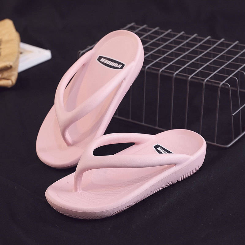 Dép tông Dép Quai Ngang Đế Dày Chống Trượt Thời Trang Dành Cho Nữ