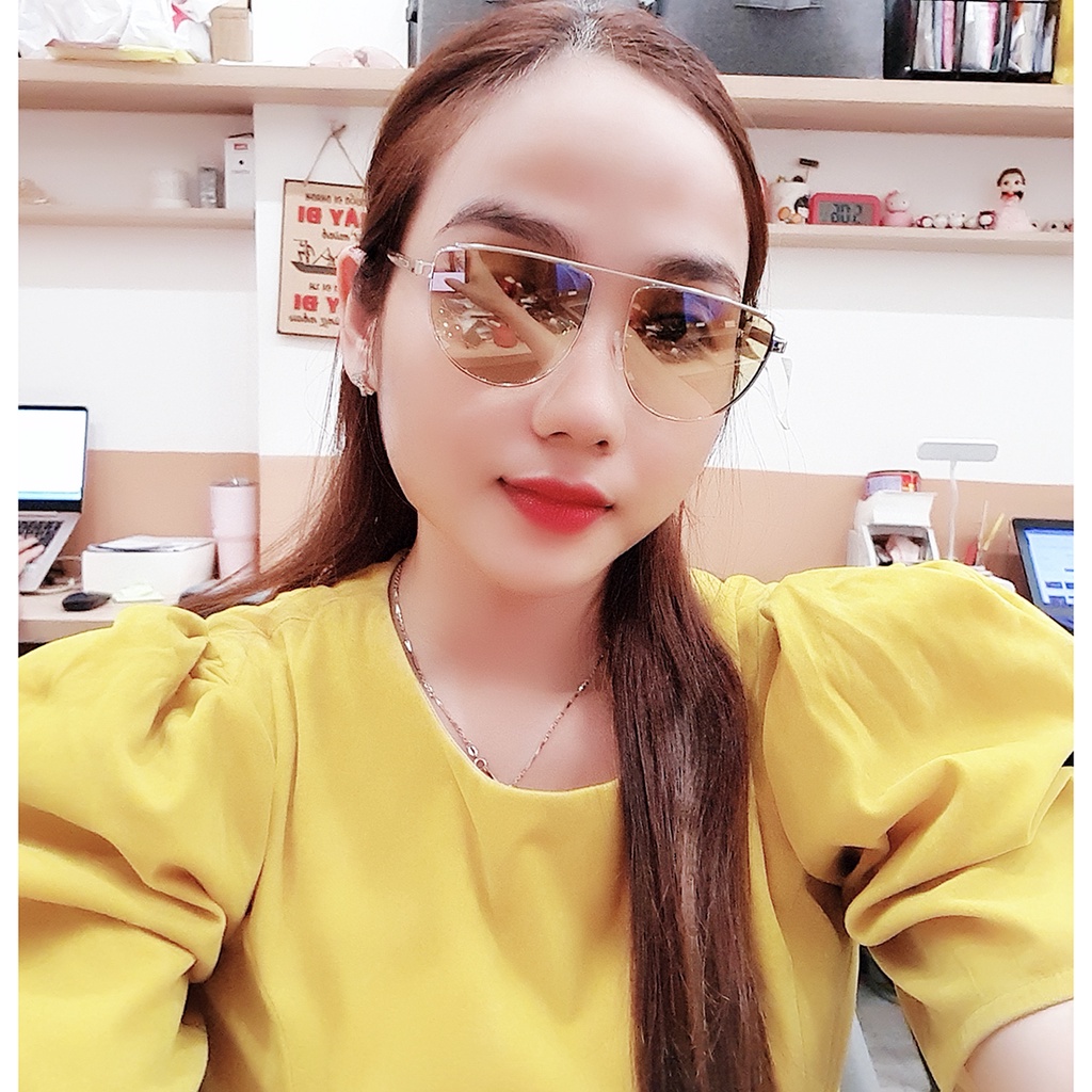 Kính mát nam nữ thời trang McQueen MQ0093S 003 chính hãng