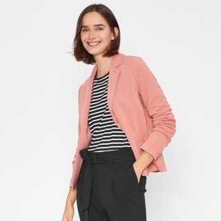 Áo blazer opus juno ottoman solid ất xịn.