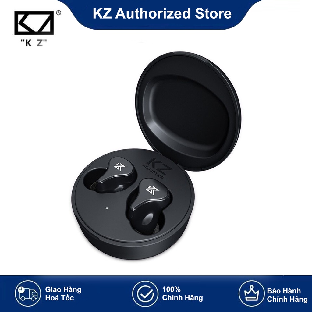 Tai nghe TWS bluetooth 5.0 KZ Z1 Z1 Pro hỗ trợ game AAC điều khiển cảm ứng thumbnail