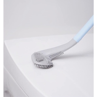 Chổi Cọ Toilet Silicone , Cọ rửa nhà vệ sinh, bồn cầu đa năng