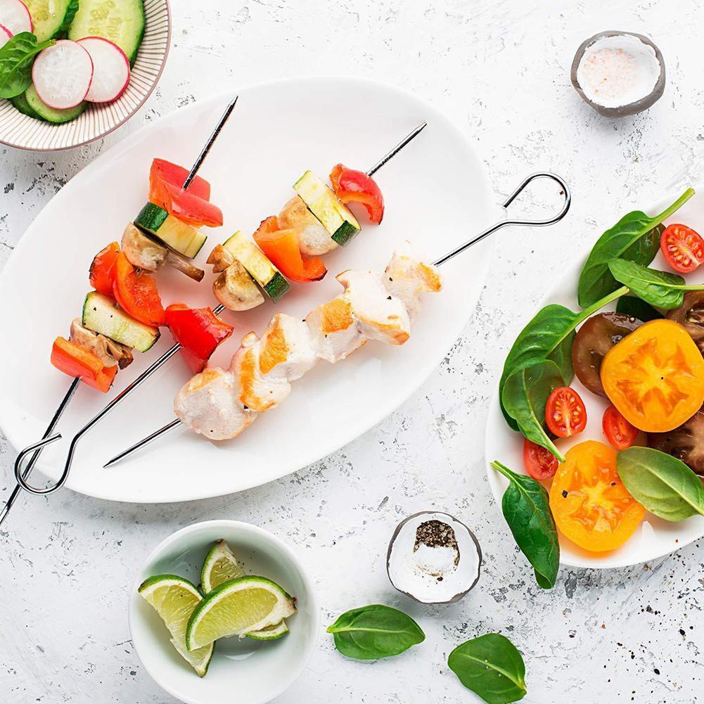 Giá đỡ cho nồi chiên không dầu kèm 3 xiên nướng C8Q0