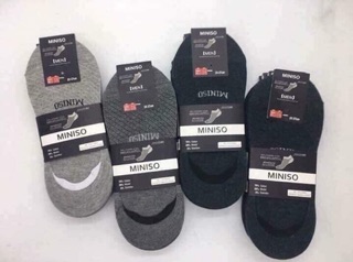 tất nam nhật MINISO(lố 10 đôi)