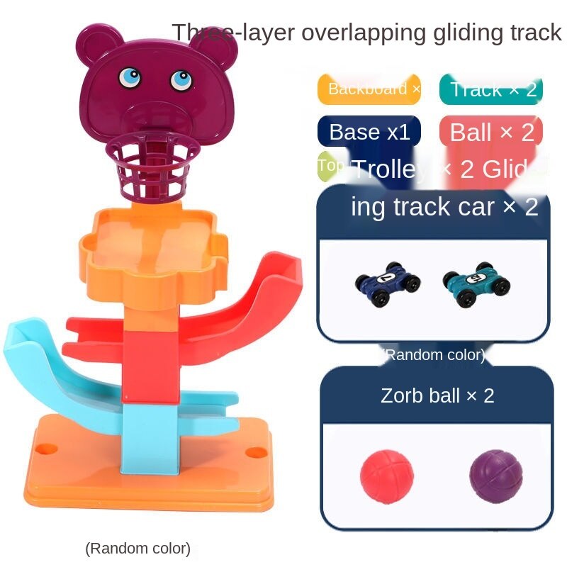 Bộ đồ chơi tháp bóng vui nhộn cho bé từ 0-3 tuổi