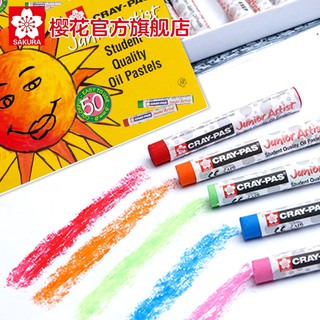 Màu sáp dầu cray-pas junior artist - hãng sakura nhật bản