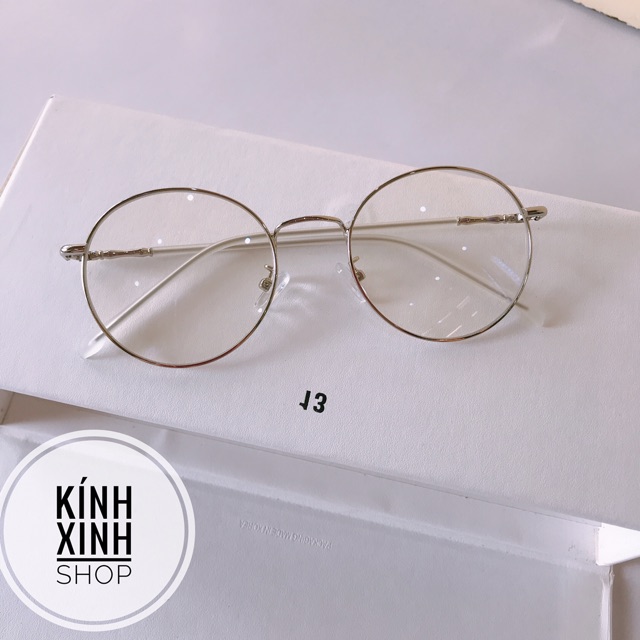 Kính gọng mắt tròn Vintage Kim loại Hàn Quốc - VK02890 | BigBuy360 - bigbuy360.vn