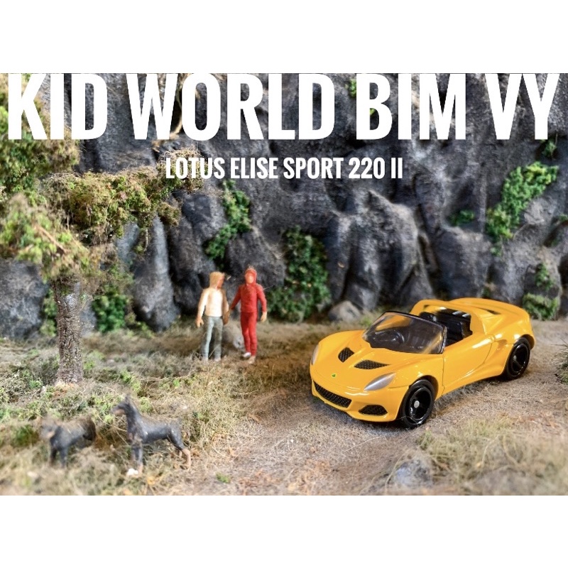 Xe mô hình Tomica Lotus Elise Sport 220 II. MS: 914. Tỷ lệ 1:56.