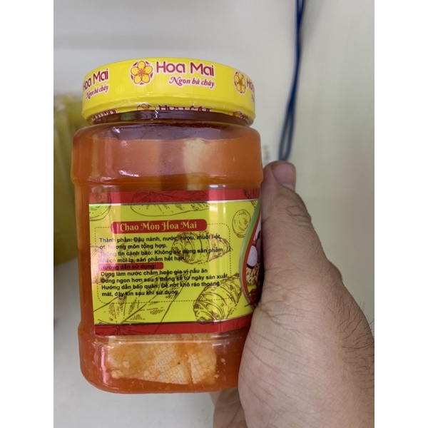 Chao Môn Hoa Mai ( Hủ 400g)