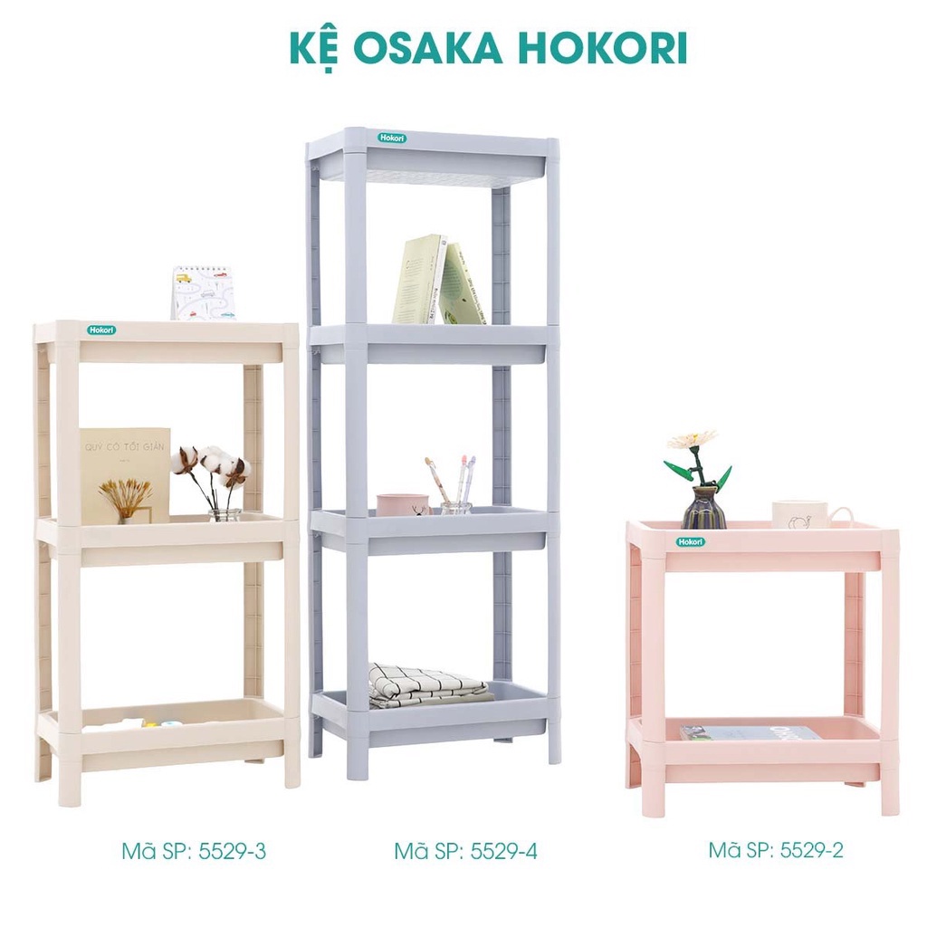 Kệ đựng đồ đa năng để sách, đồ dùng cá nhân, đồ decor trang trí nhà cửa