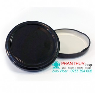 Hũ Vuông Thủy Tinh 750ml , 500ml , 380ml , 280ml , 200ml | Tuỳ chọn màu nắp