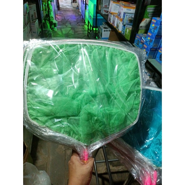 VỢT VỚT CÁ VÀ BOBO LƯỚI MỊN VÀ LƯỚI THƯA
