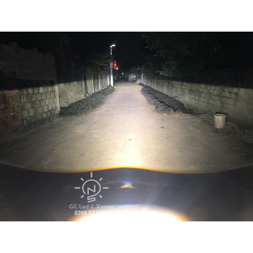 Bi led cao cấp AES A14 PRO Siêu Khủng