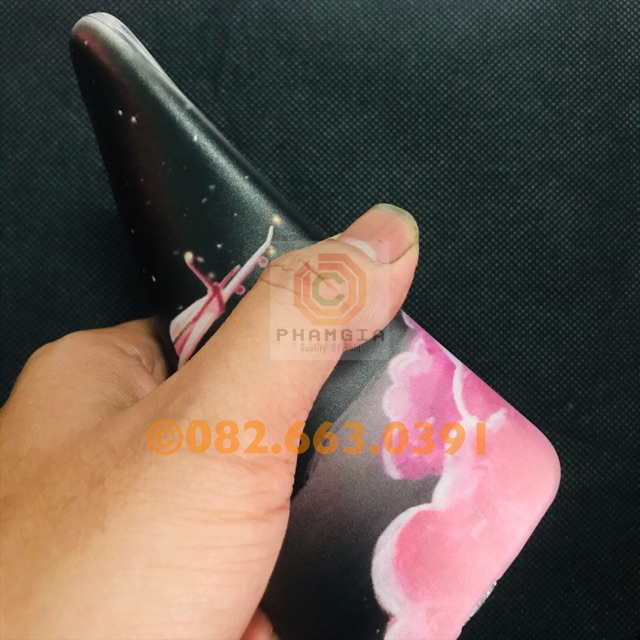 Ốp lưng Vsmart Star dẻo viền trong hình đẹp, dễ thương, nhiều mẫu (P6)