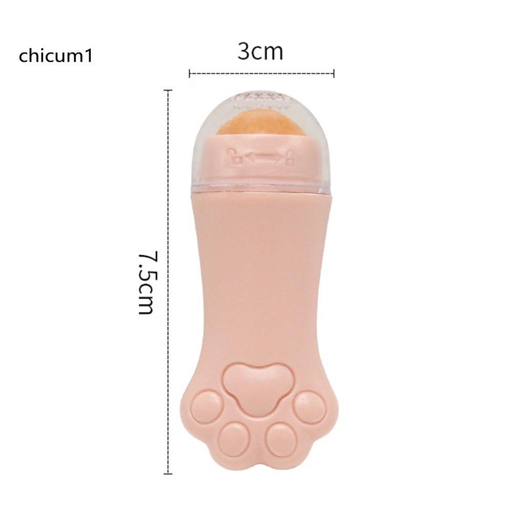 [Hàng mới về] Cây lăn mát xa mặt vùng chữ T loại bỏ mụn đầu đen chăm sóc da