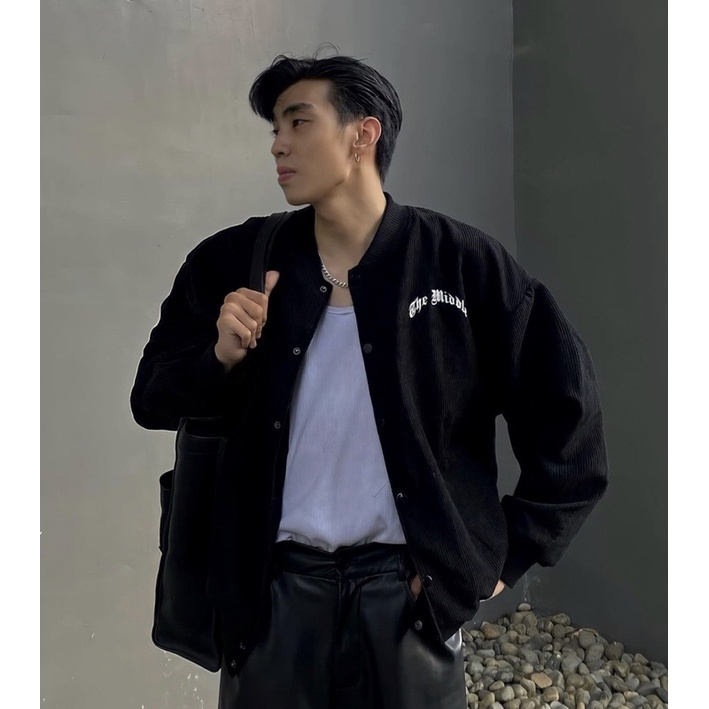 Áo khoác BOMBER THEMIDDLE unisex