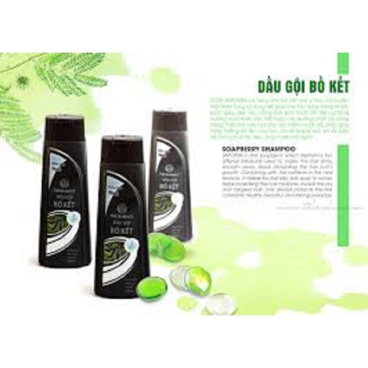 DẦU GỘI XẢ BỒ KẾT 400ML THORAKAO