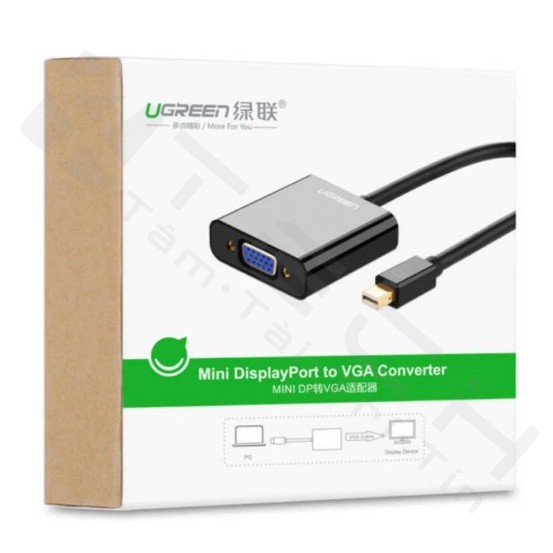 Cáp chuyển đổi Mini Displayport to VGA Ugreen 10459