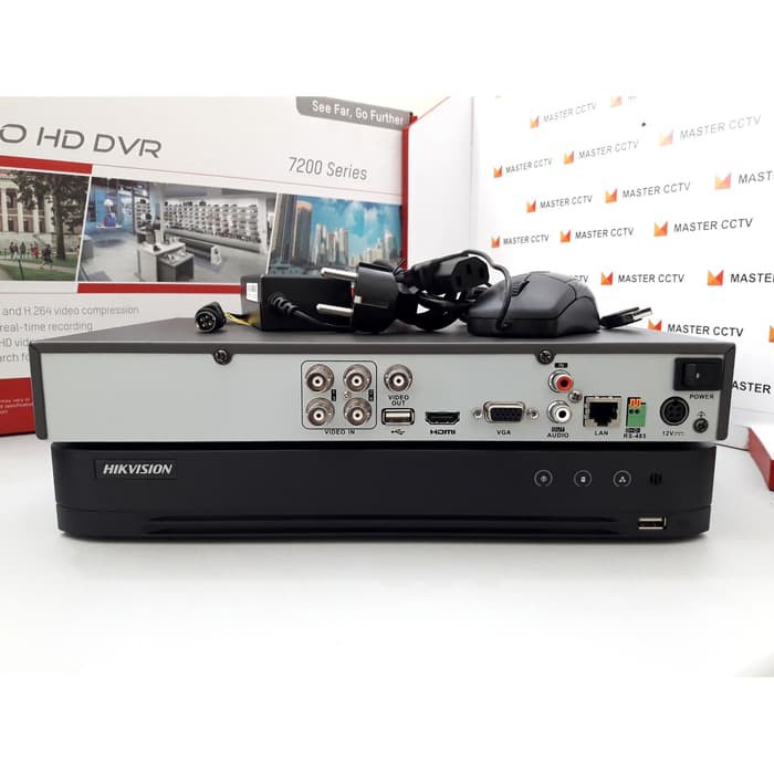 Bộ Camera Quan Sát Hikvision 4 Kênh Super HD 5.0MP Tích Hợp Mic Thu Âm Đầy Đủ Phụ Kiện Lắp Đặt