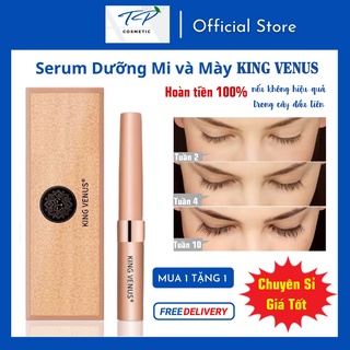 [Sale off to 50%] Serum Dưỡng Mi KING VENUS: Dưỡng lông mi lông mày dài, rậm tự nhiên.