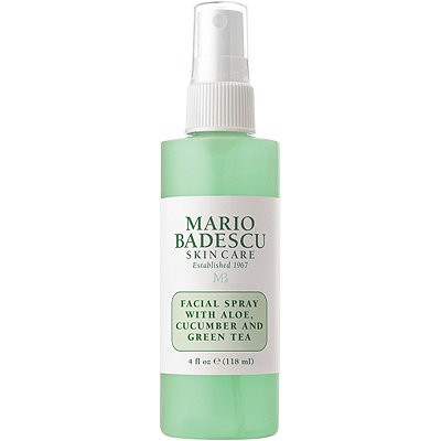 Nước hoa hồng thảo mộc Mario Badescu facial spray with aloe,cucumber, green tea