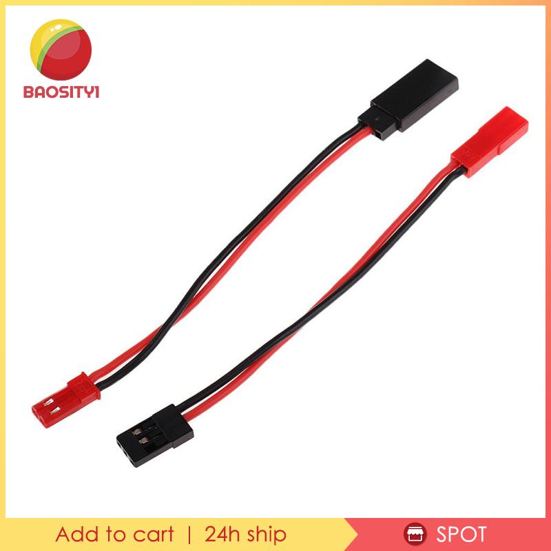 Đầu nối chuyển đổi JST Female/Male sang JR Male/Female