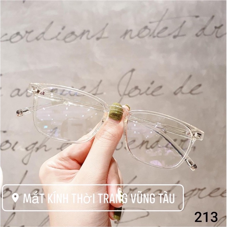 Kính gọng dẻo 213 đủ màu
