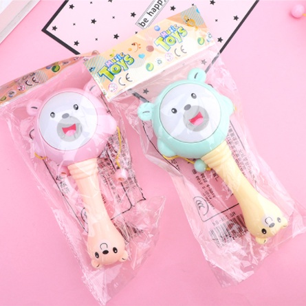 Lục Lạc Nhựa ABS Hình Gấu Đáng Yêu Cho Trẻ Sơ Sinh - Trẻ Em