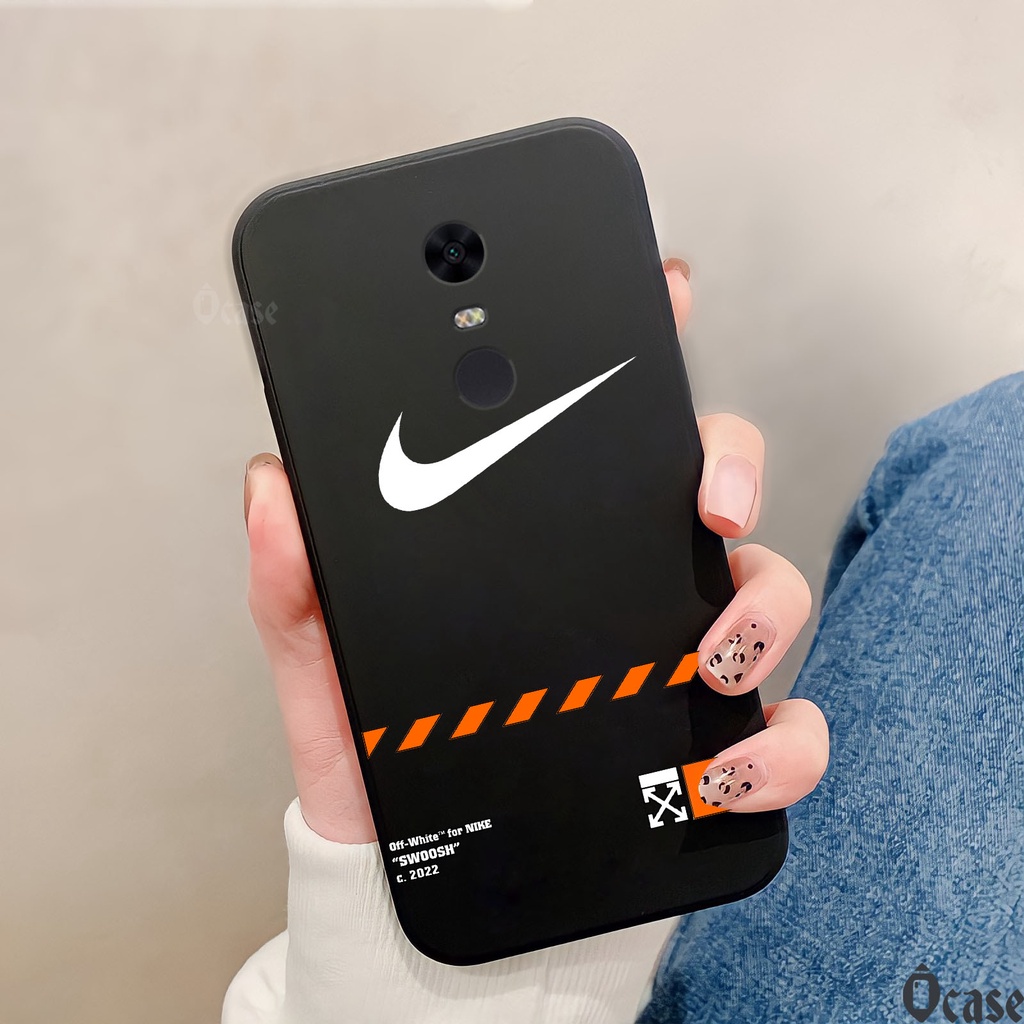 Ốp lưng Xiaomi Redmi 5 Plus in hình Nasa vũ trụ cạnh viền vuông có bảo vệ camera