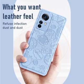 Ốp Điện Thoại Da Cứng Họa Tiết Dập Nổi Cho Xiaomi Mi 12 12s Pro Mi12Pro Xiaomi12Pro