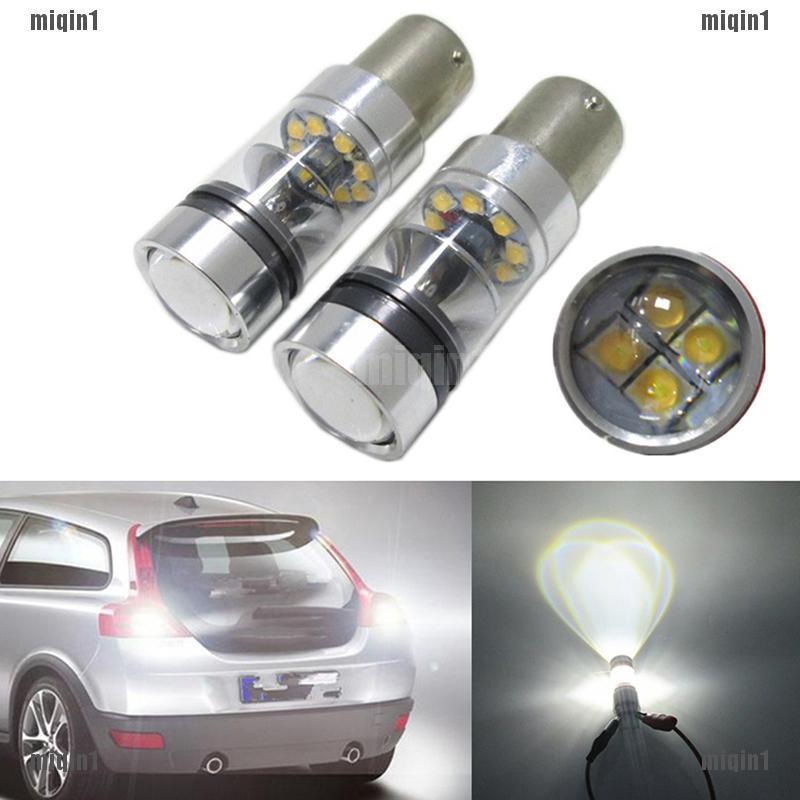 Đèn led lùi xe hơi 100w 1156 s25 p21w ba15s chuyên dụng