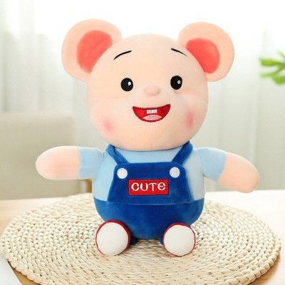 Gấu Bông, Chuột Bông Cute - Chất Liệu Bông Gòn Cao Cấp - Đủ Kích Thước- Được Xem Hàng Trước