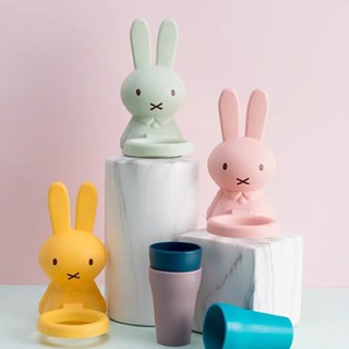 Giá để cốc đánh răng hình thỏ Cony dễ thương (kèm cốc)