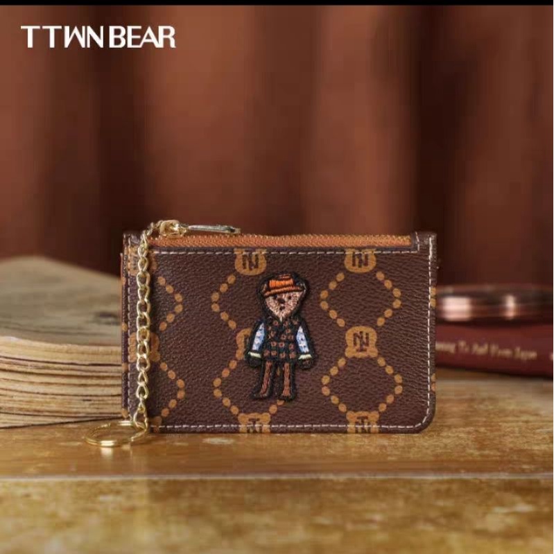 Ví mini ttwn bear đựng thẻ mã TT-1101