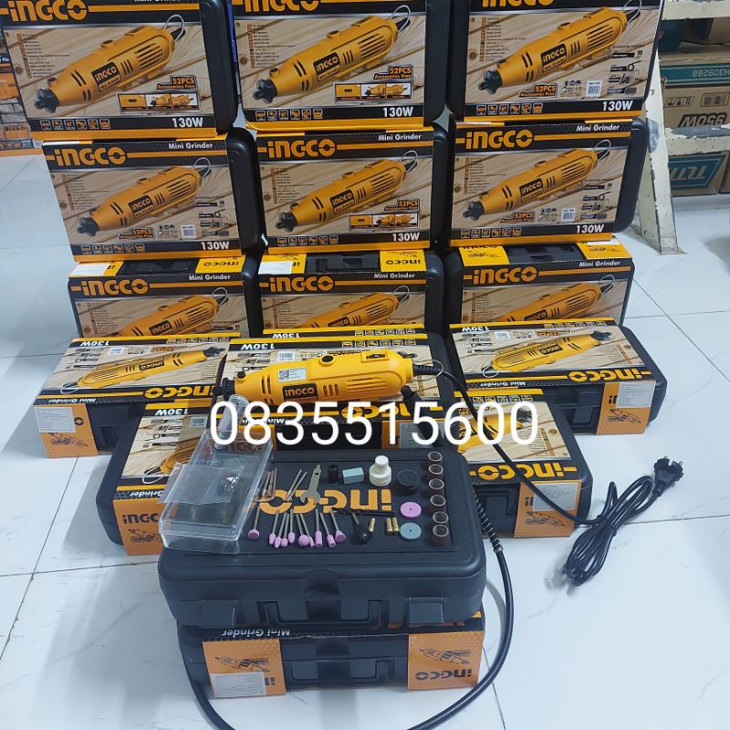 Máy mài khuôn mini 130w Ingco MG1309 [chính hãng]