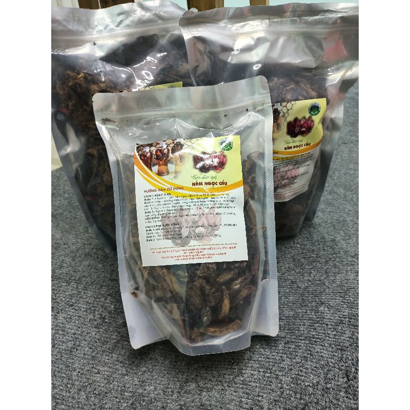 NẤM NGỌC CẨU KHÔ (1KG).