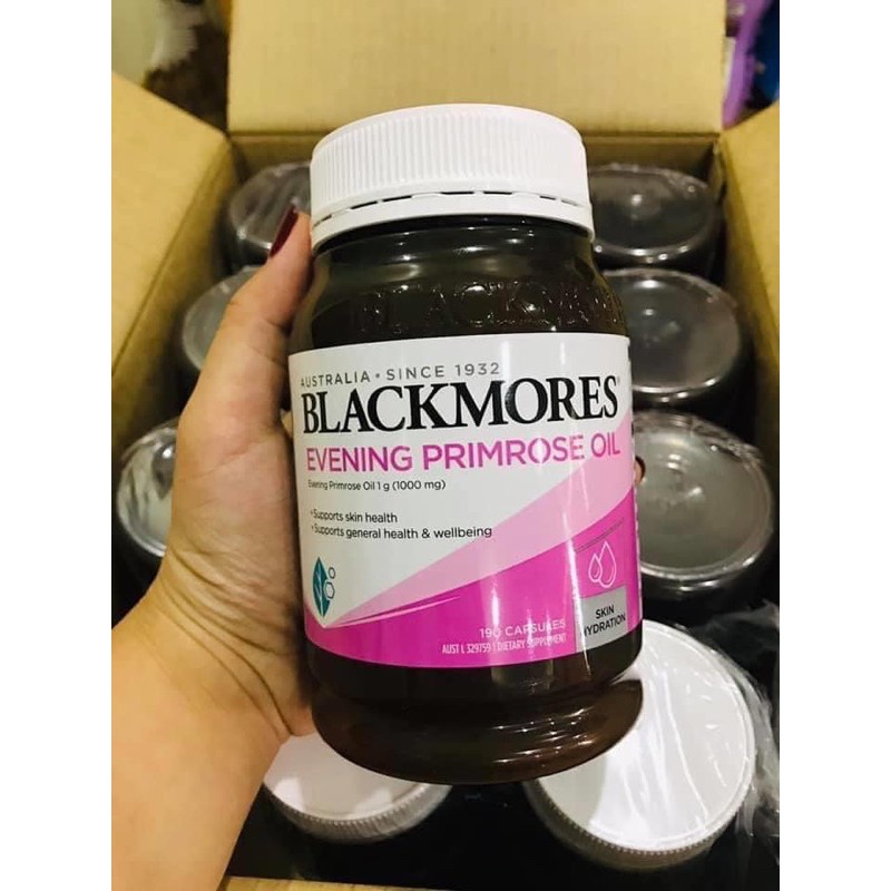 Viên Uống Blackmore Evening Primrose oil Tinh Chất Hoa Anh Thảo Từ Úc