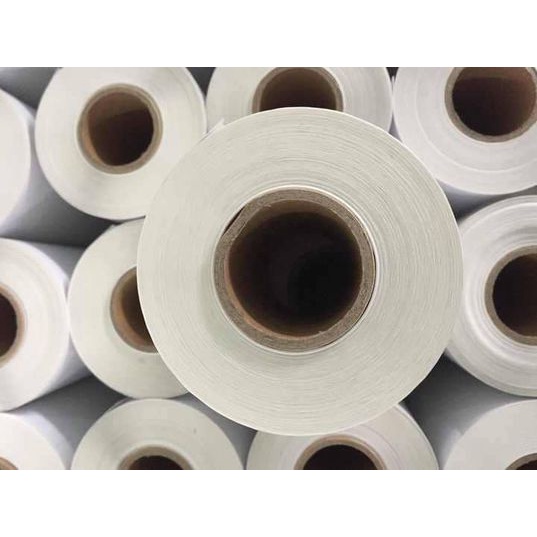 [THÙNG 50 CUỘN] Giấy In Tem 50x70 mm Nhãn Mã Vạch Nhiệt 5x7 cm Tem Đứng 50*70 giấy Nhiệt  [ 50 CUỘN 