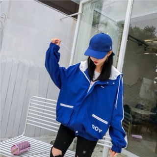 ÁO KHOÁC GIÓ NỮ FORM RỘNG CÁ TÍNH