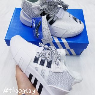 Giày thể thao eqt trắng phản quang