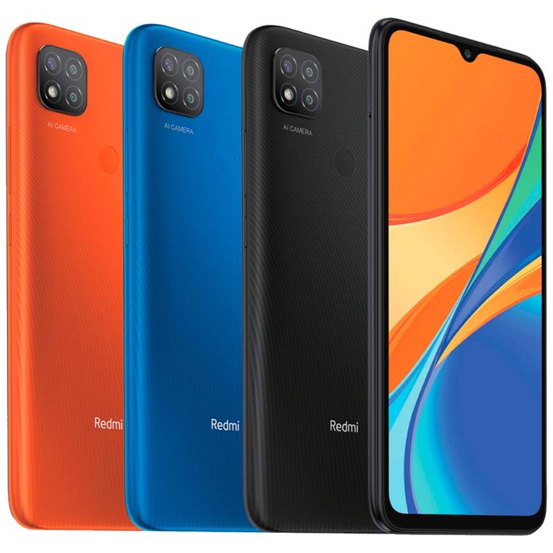 Điện thoại Xiaomi Redmi 9C (3GB/64GB) - Bảo hành 18 Tháng